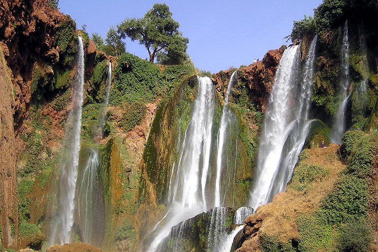 Day Trip From Marrakech To Ouzoud waterfalls